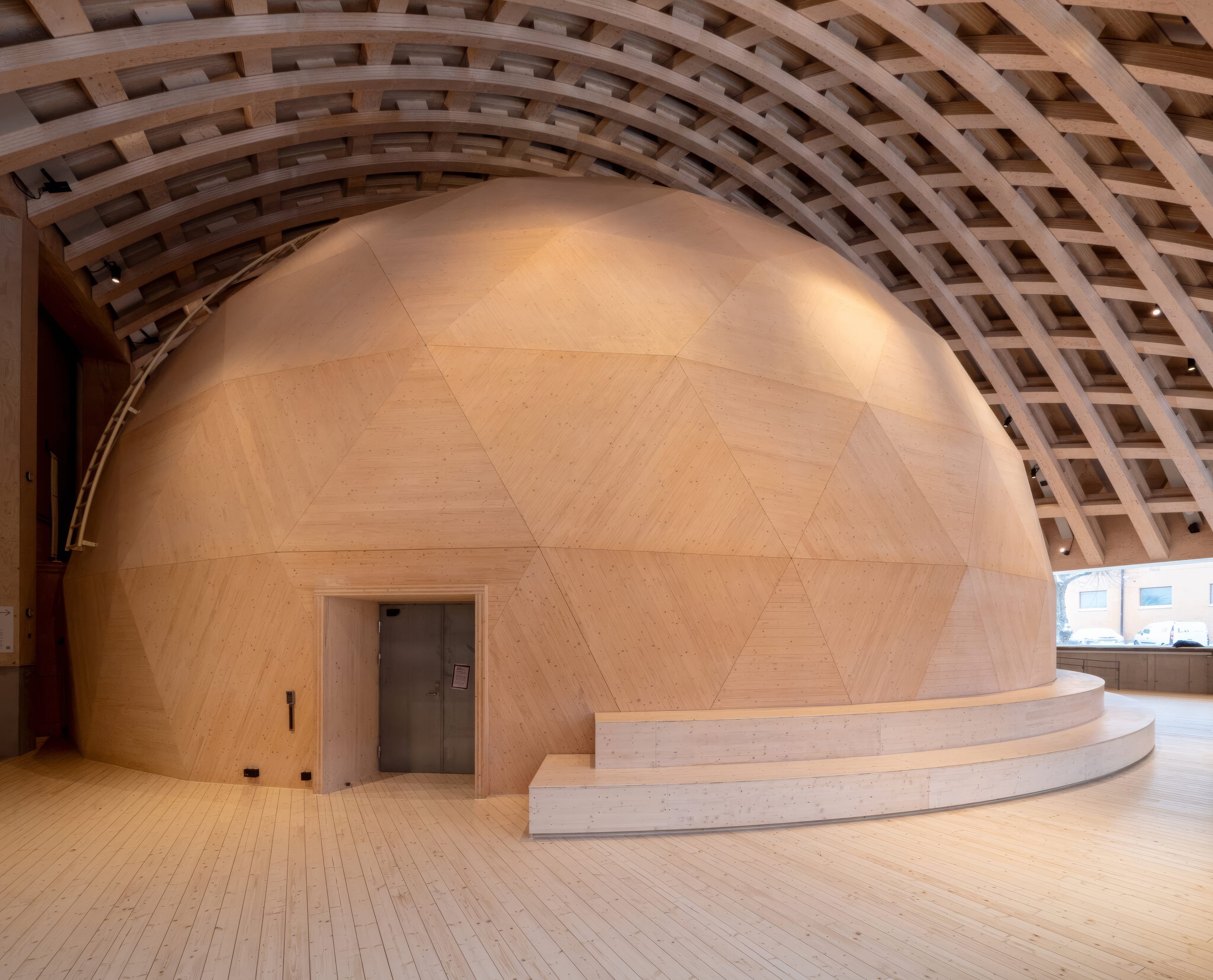 Wisdome Stockholm exterior view